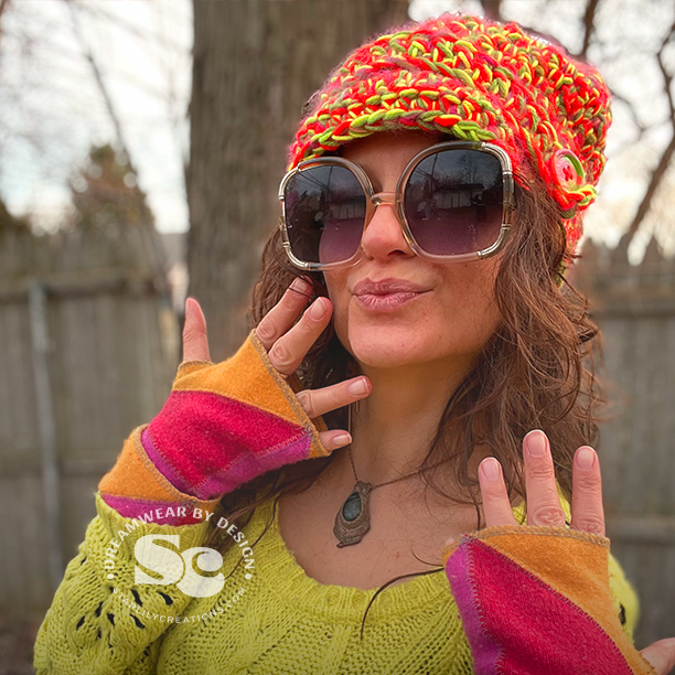 Fashionista Newsboy Hat | CROCHET PATTERN