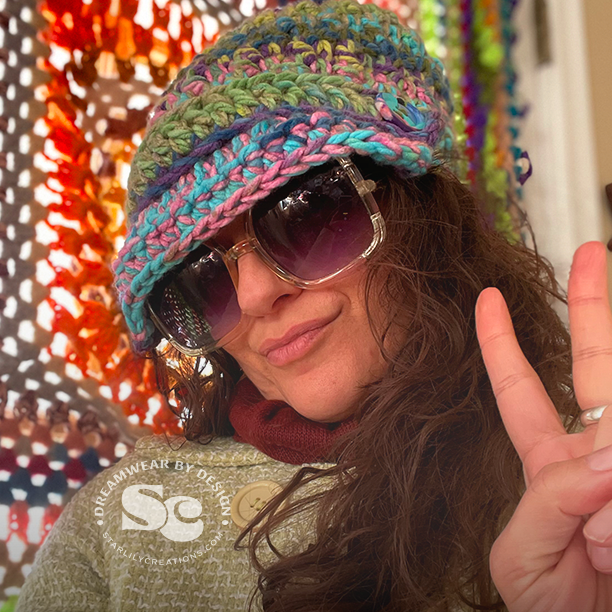 Fashionista Newsboy Hat | CROCHET PATTERN