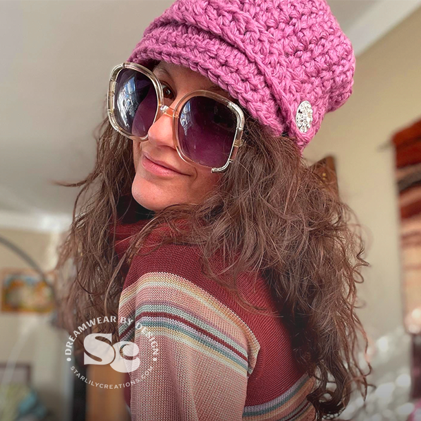 Fashionista Newsboy Hat | CROCHET PATTERN