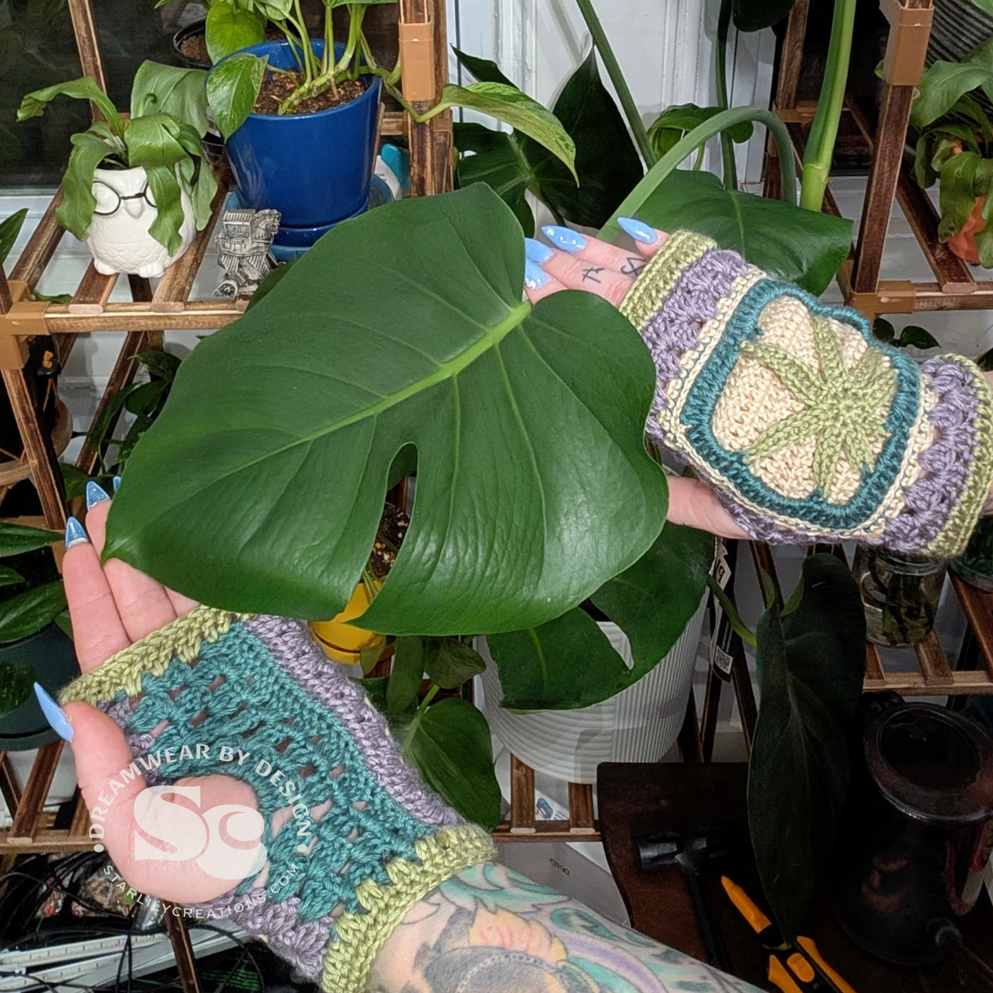 Mary Jane Texting gloves