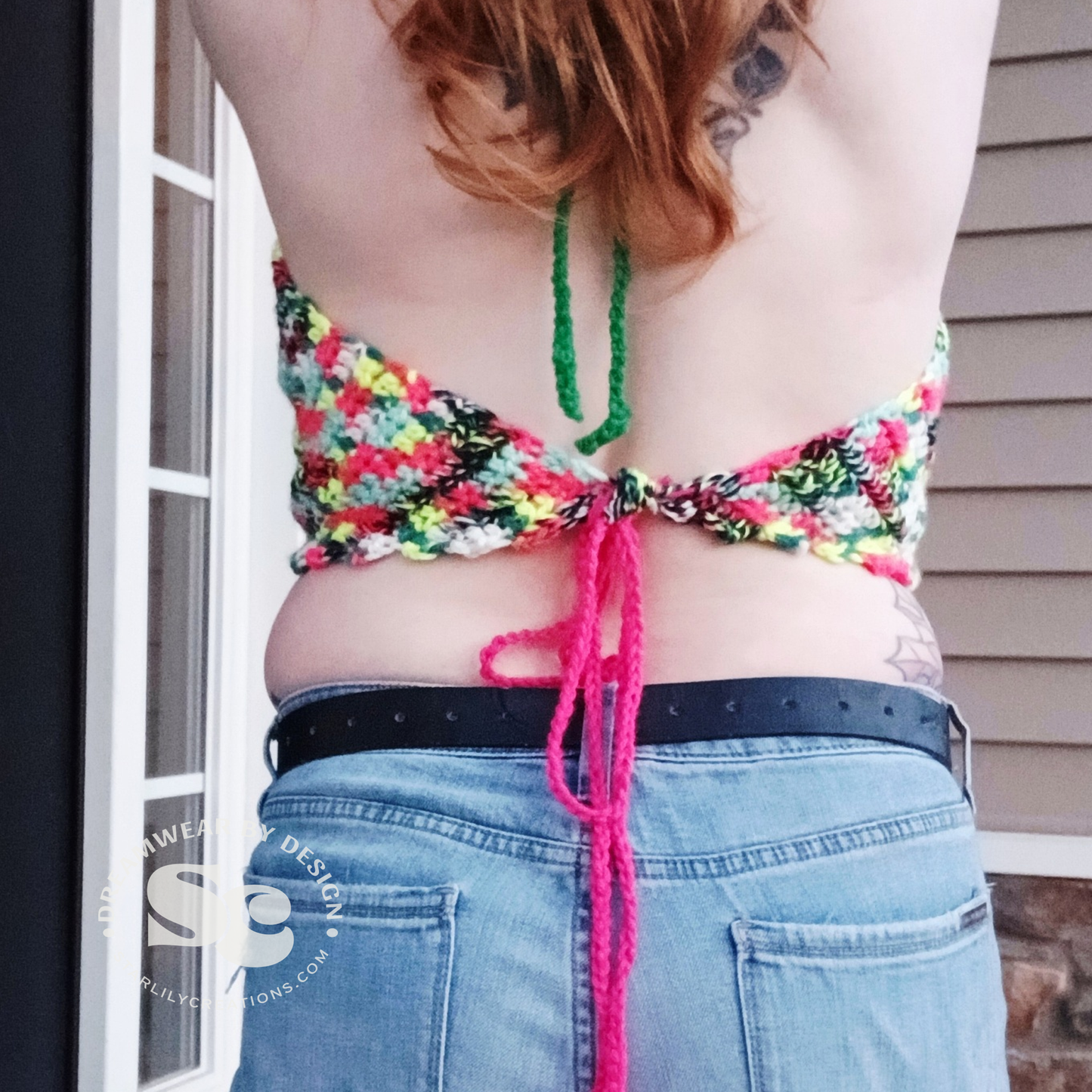 Peacekeeper Crop Top | CROCHET PATTERN