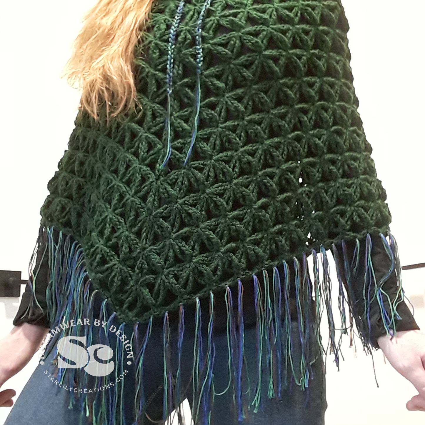 Flower of Life Poncho | CROCHET PATTERN