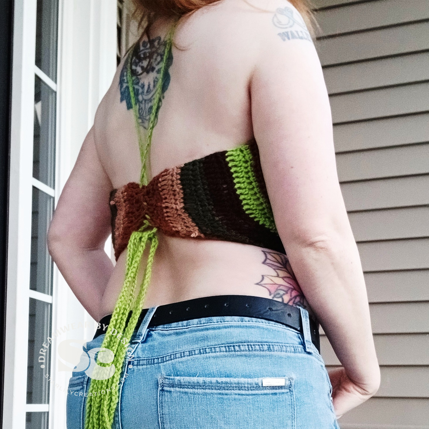 Peacekeeper Crop Top | CROCHET PATTERN