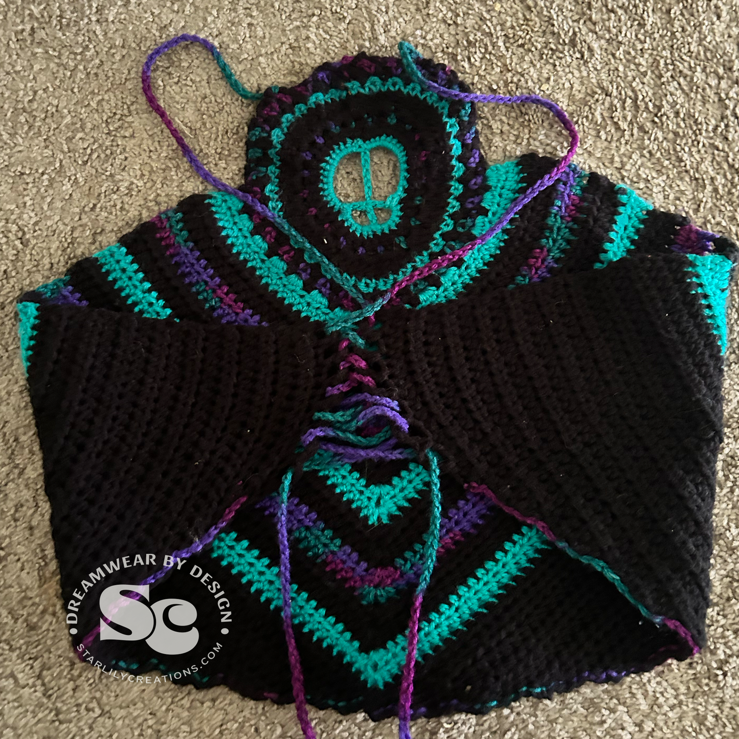 Peacekeeper Crop Top | CROCHET PATTERN