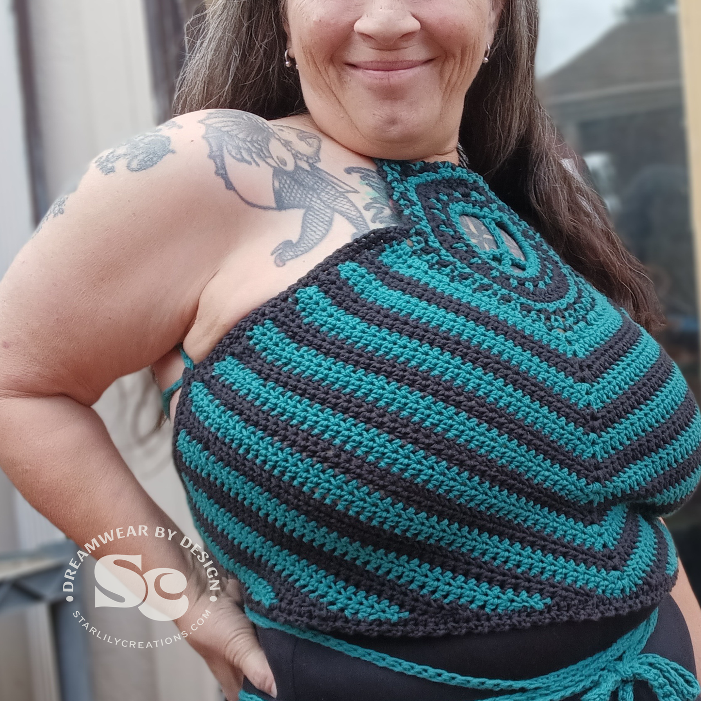 Peacekeeper Crop Top | CROCHET PATTERN
