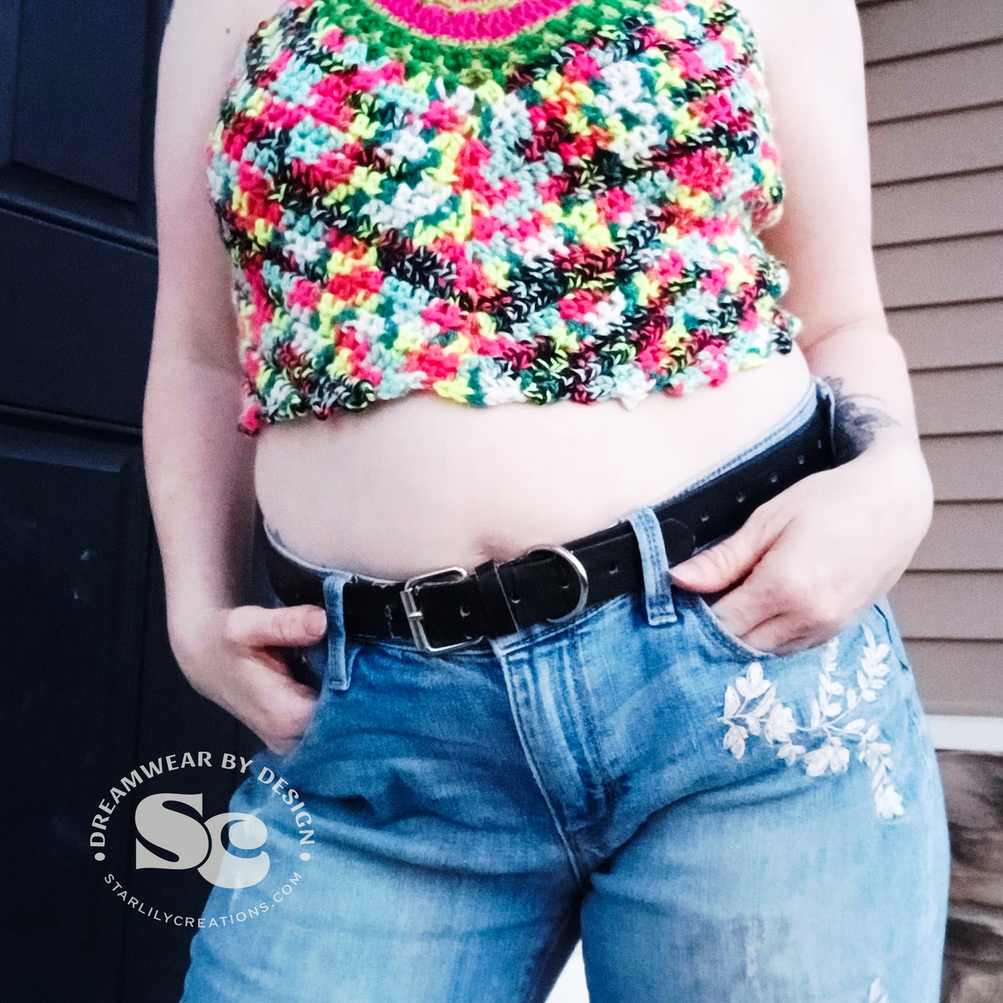 Peacekeeper Crop Top | CROCHET PATTERN