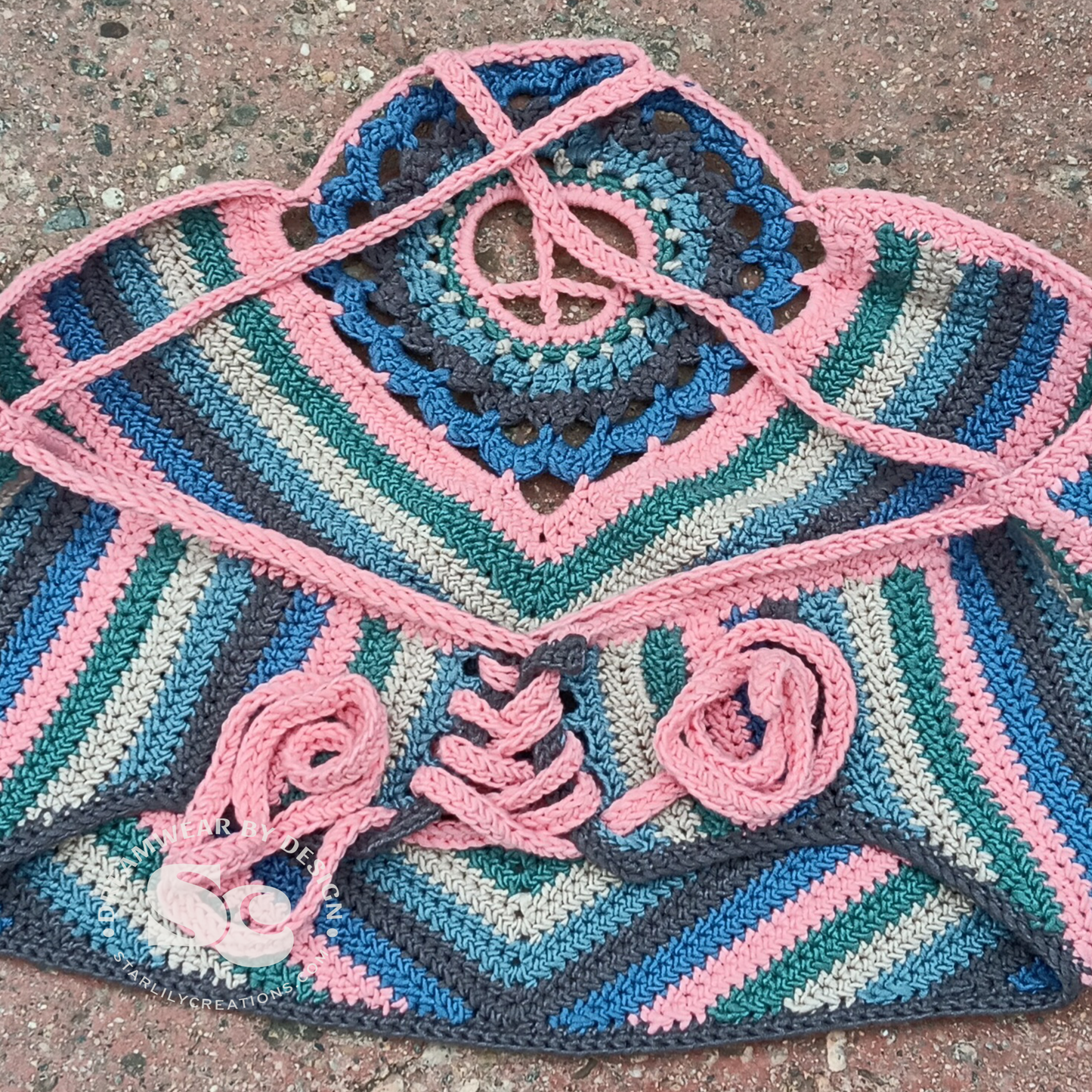 Peacekeeper Crop Top | CROCHET PATTERN