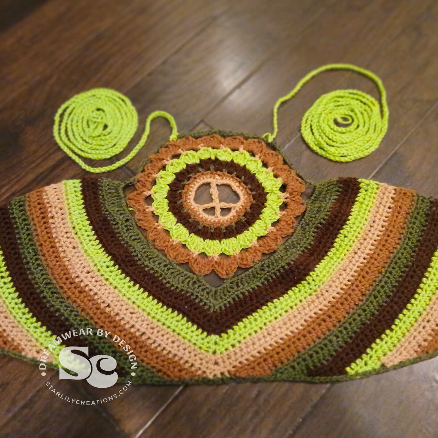 Peacekeeper Crop Top | CROCHET PATTERN