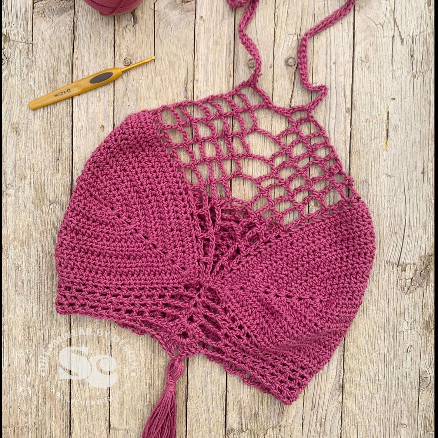 Boho Goddess Crop Top | CROCHET PATTERN