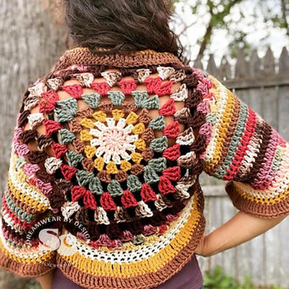 Boho Vibes Shrug | CROCHET PATTERN