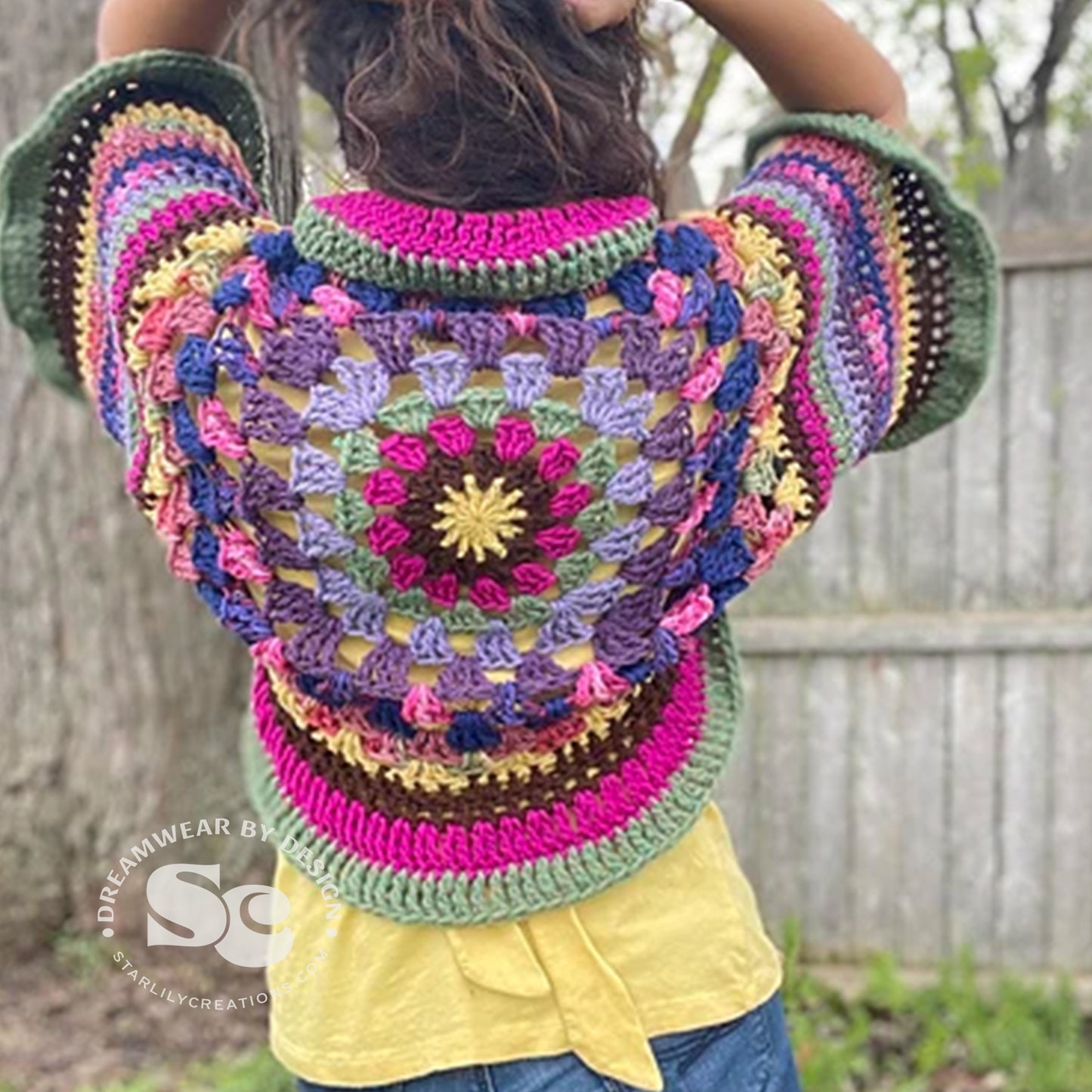 Boho Vibes Shrug | CROCHET PATTERN