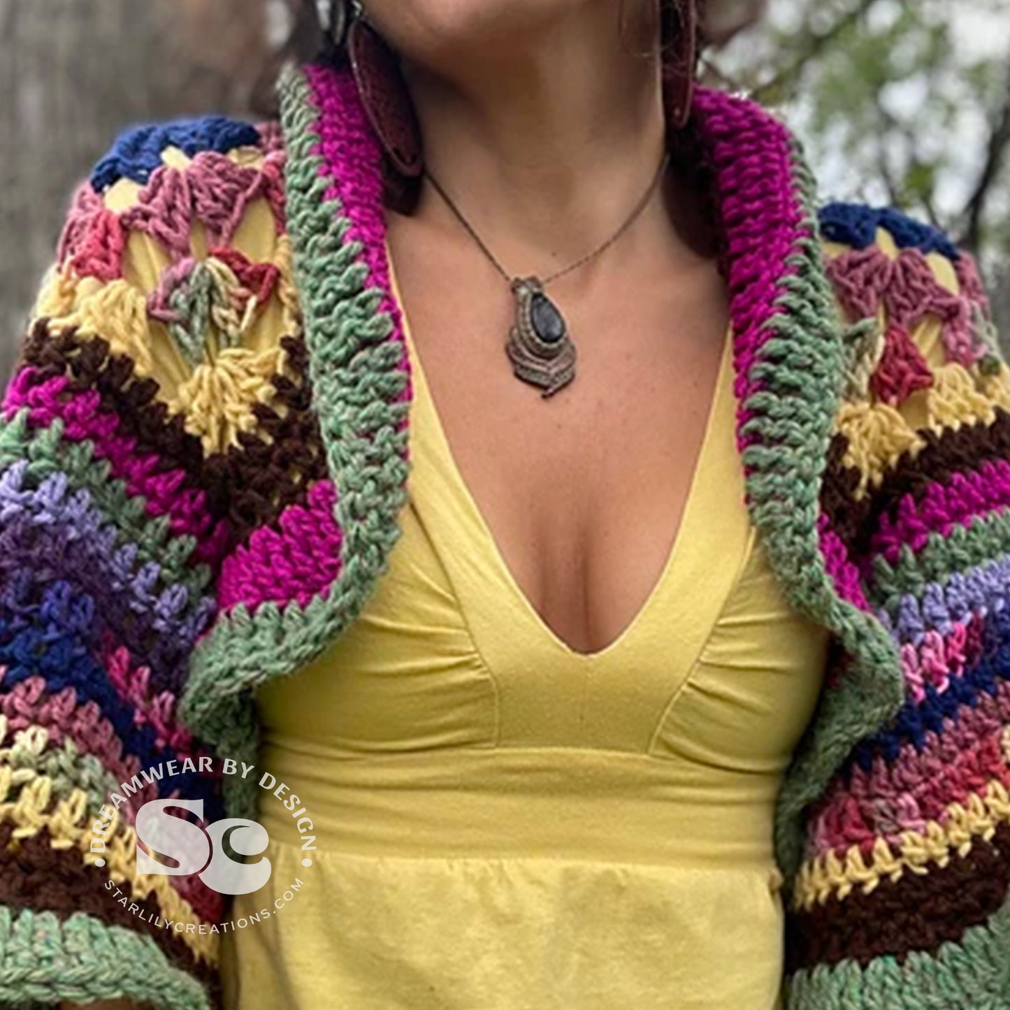 Boho Vibes Shrug | CROCHET PATTERN