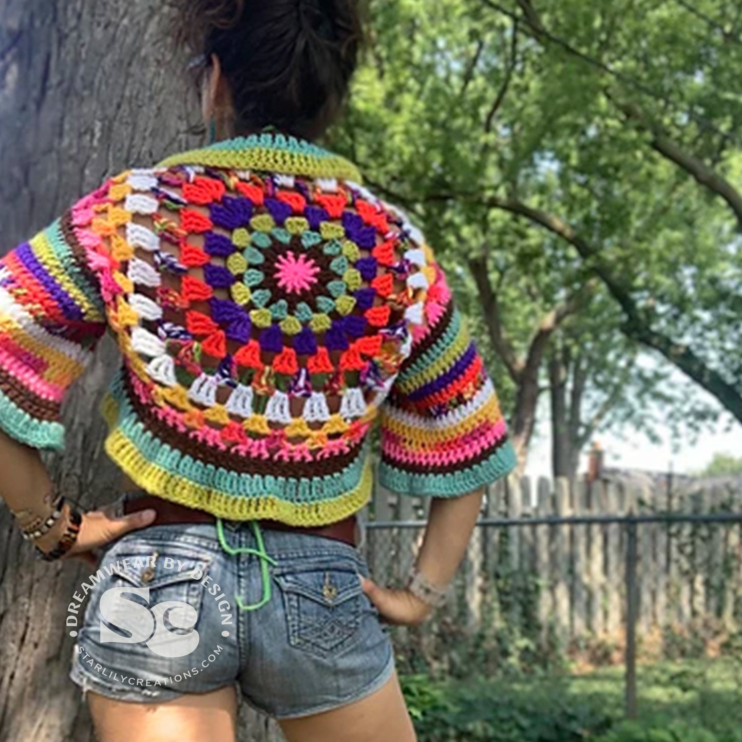 Boho Vibes Shrug | CROCHET PATTERN