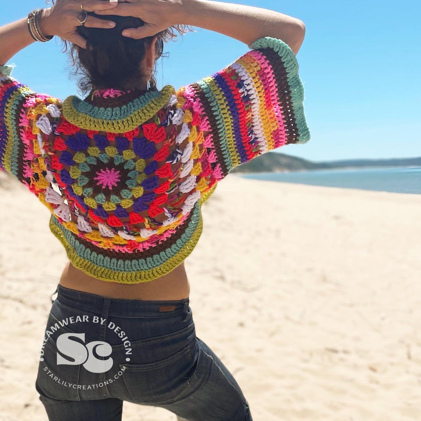 Boho Vibes Shrug | CROCHET PATTERN