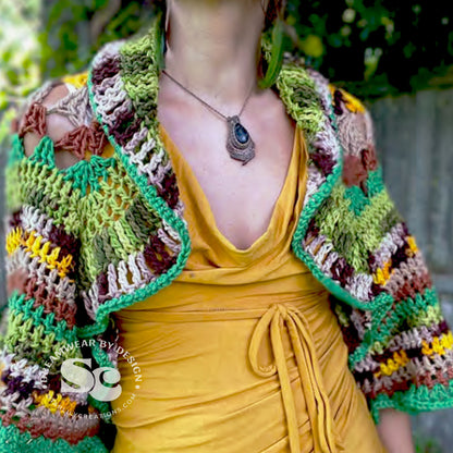 Boho Vibes Shrug | CROCHET PATTERN