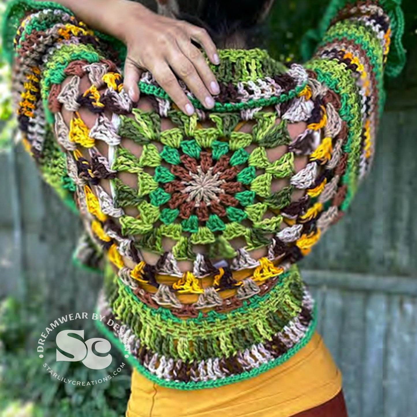 Boho Vibes Shrug | CROCHET PATTERN