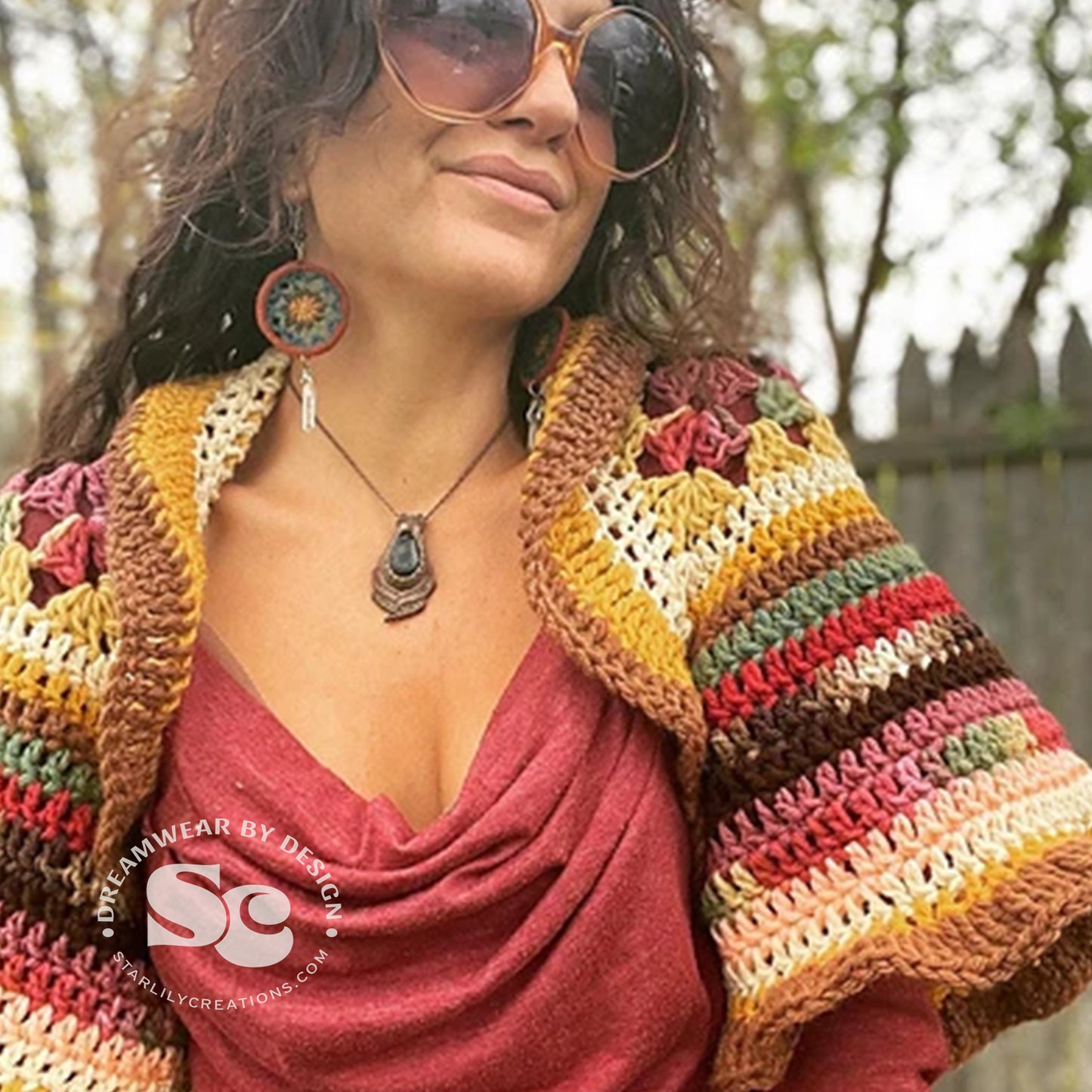 Boho Vibes Shrug | CROCHET PATTERN