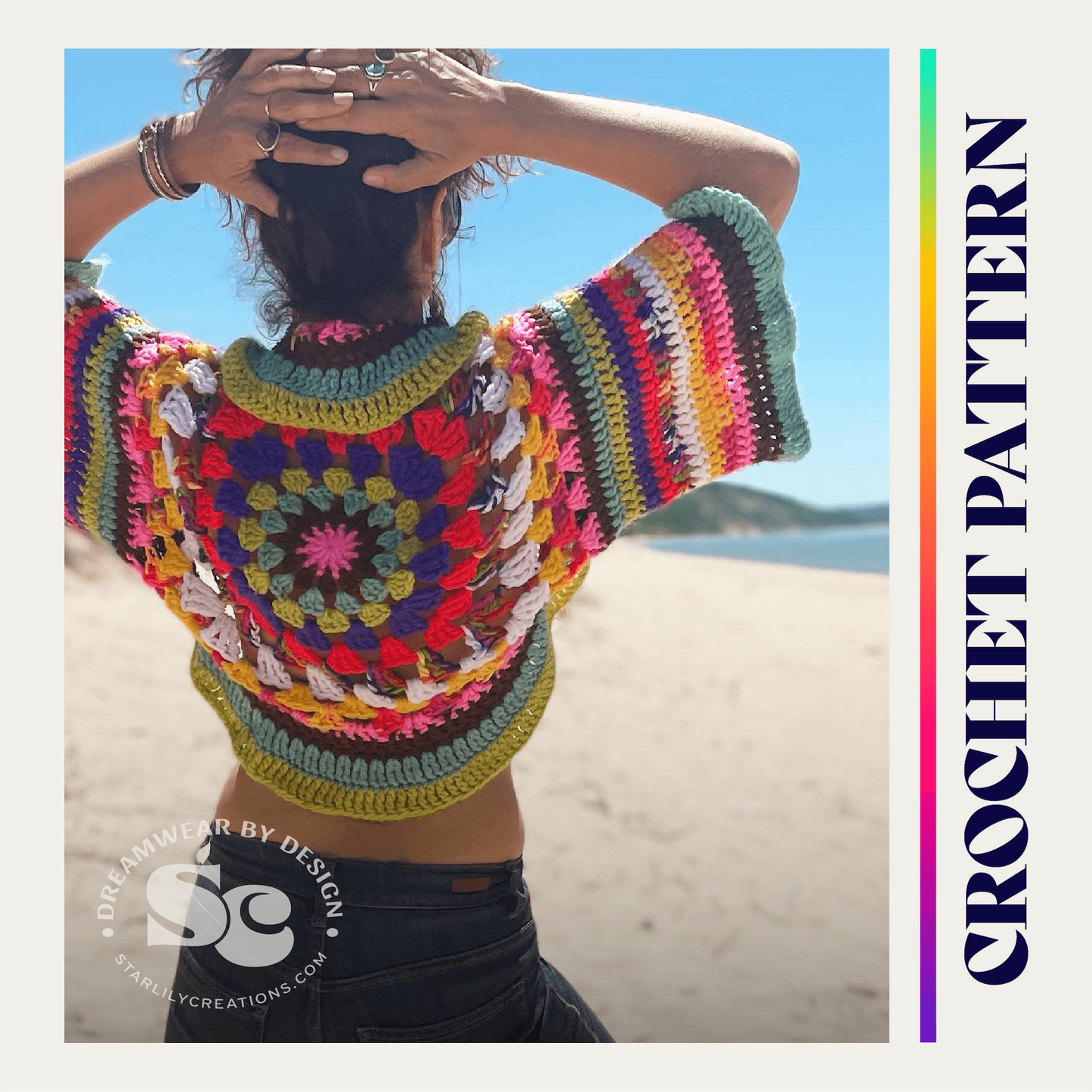 Boho Vibes Shrug | CROCHET PATTERN