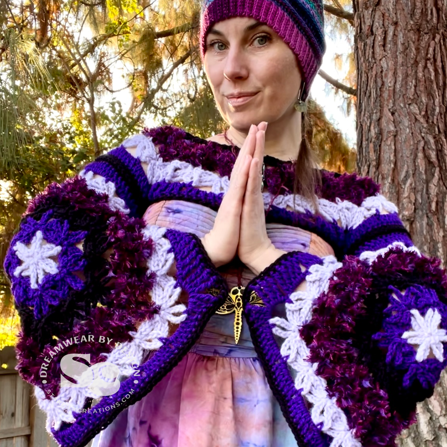 Flower of Life Shrug | CROCHET PATTERN