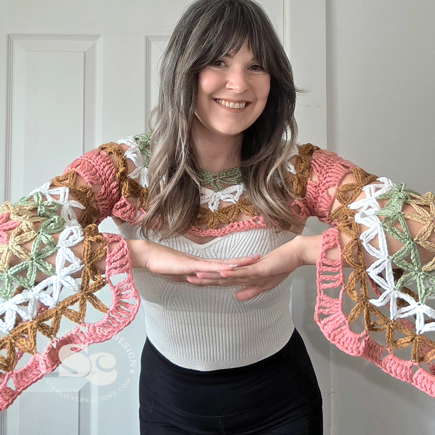 Flower of Life Shrug | CROCHET PATTERN