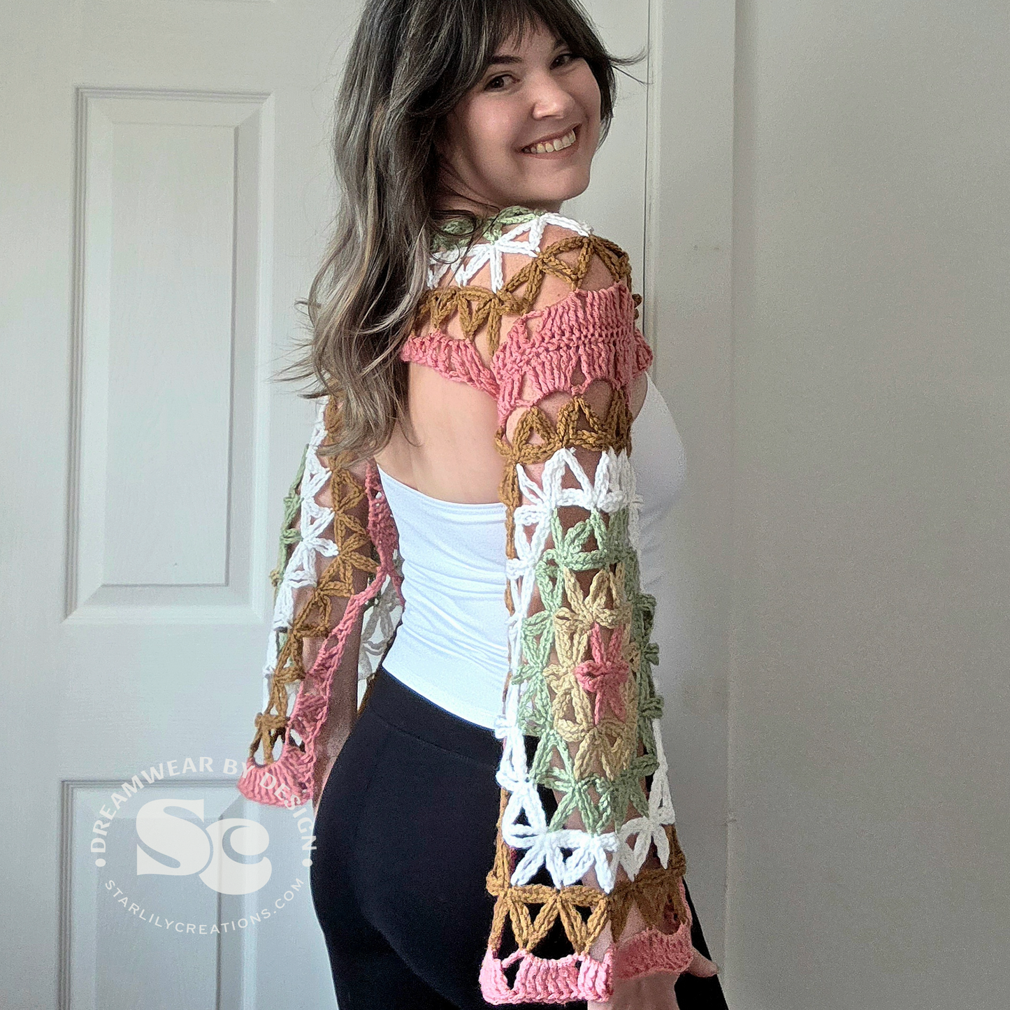 Flower of Life Shrug | CROCHET PATTERN
