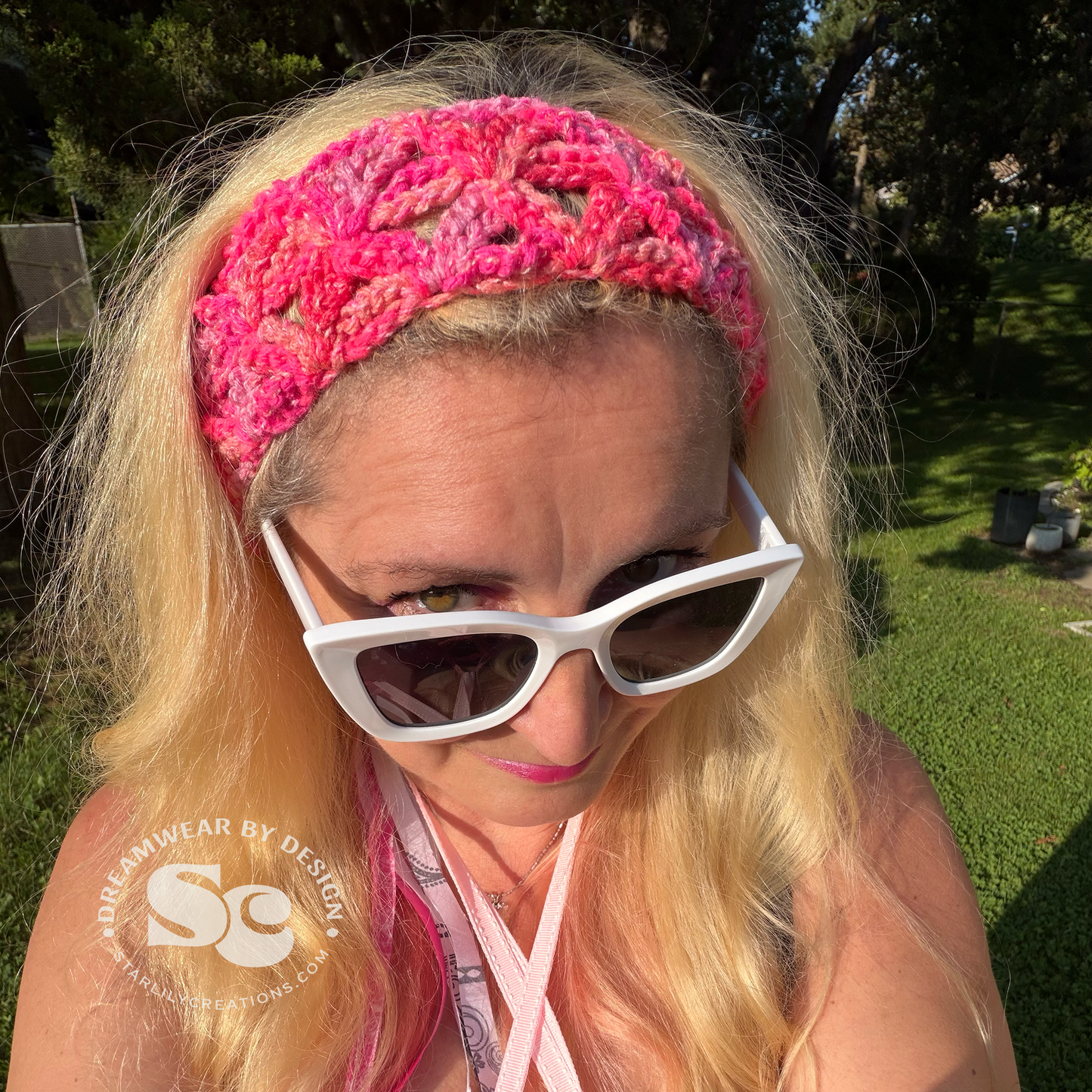 Flower of Life Pixie Skirt and Headband | Crochet Pattern
