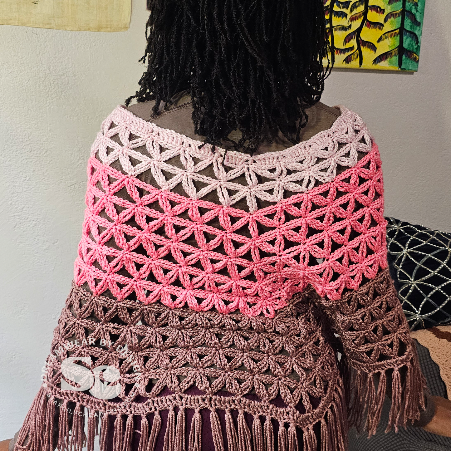 Flower of Life Poncho | CROCHET PATTERN