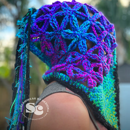 Flower of Life Hood | CROCHET PATTERN