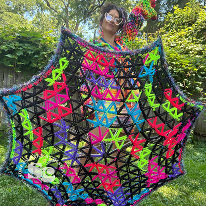 Flower of Life Parasol | CROCHET PATTERN