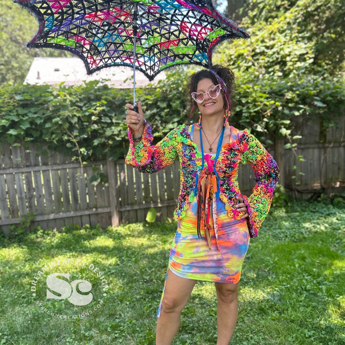 Flower of Life Parasol | CROCHET PATTERN