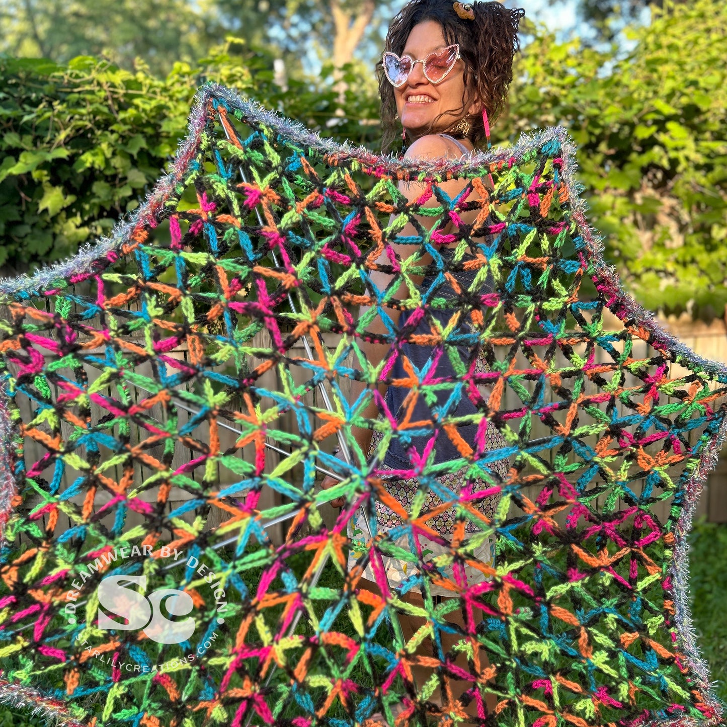 Flower of Life Parasol | CROCHET PATTERN