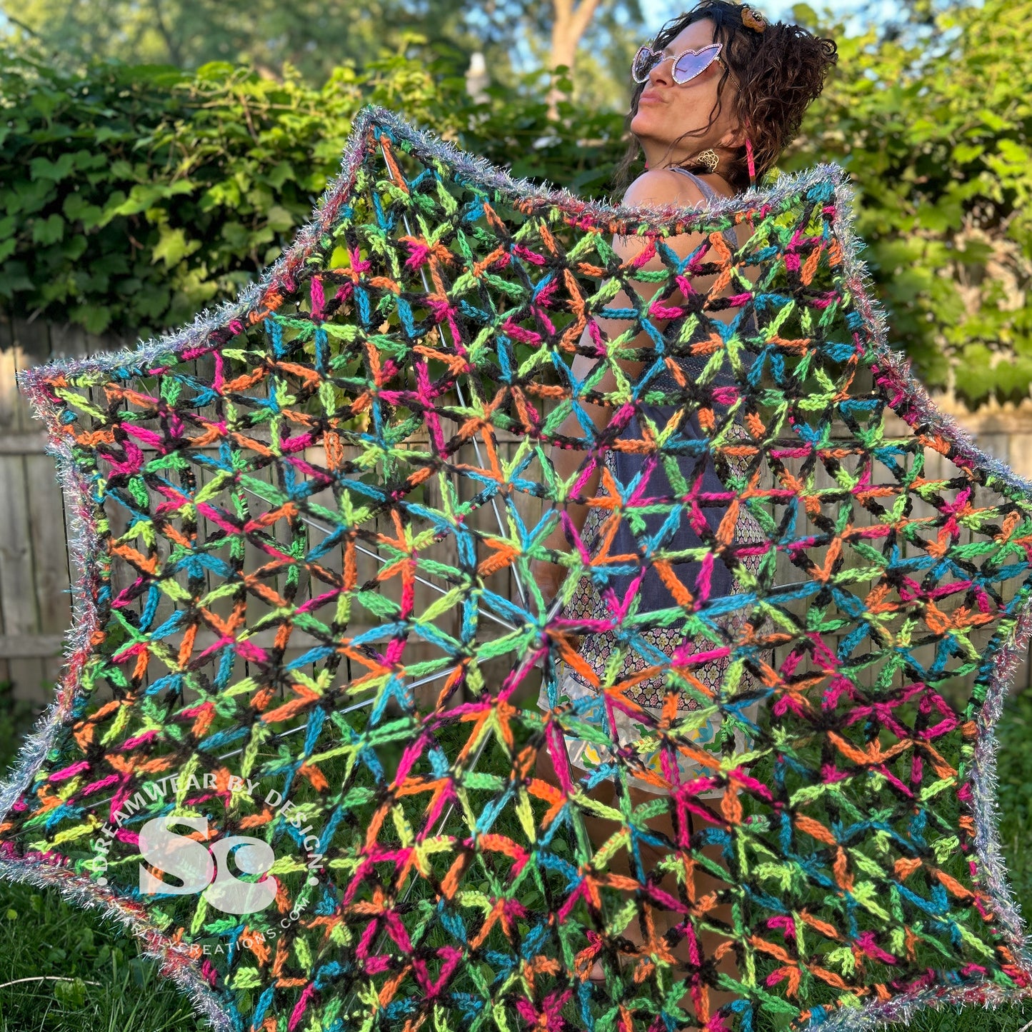 Flower of Life Parasol | CROCHET PATTERN