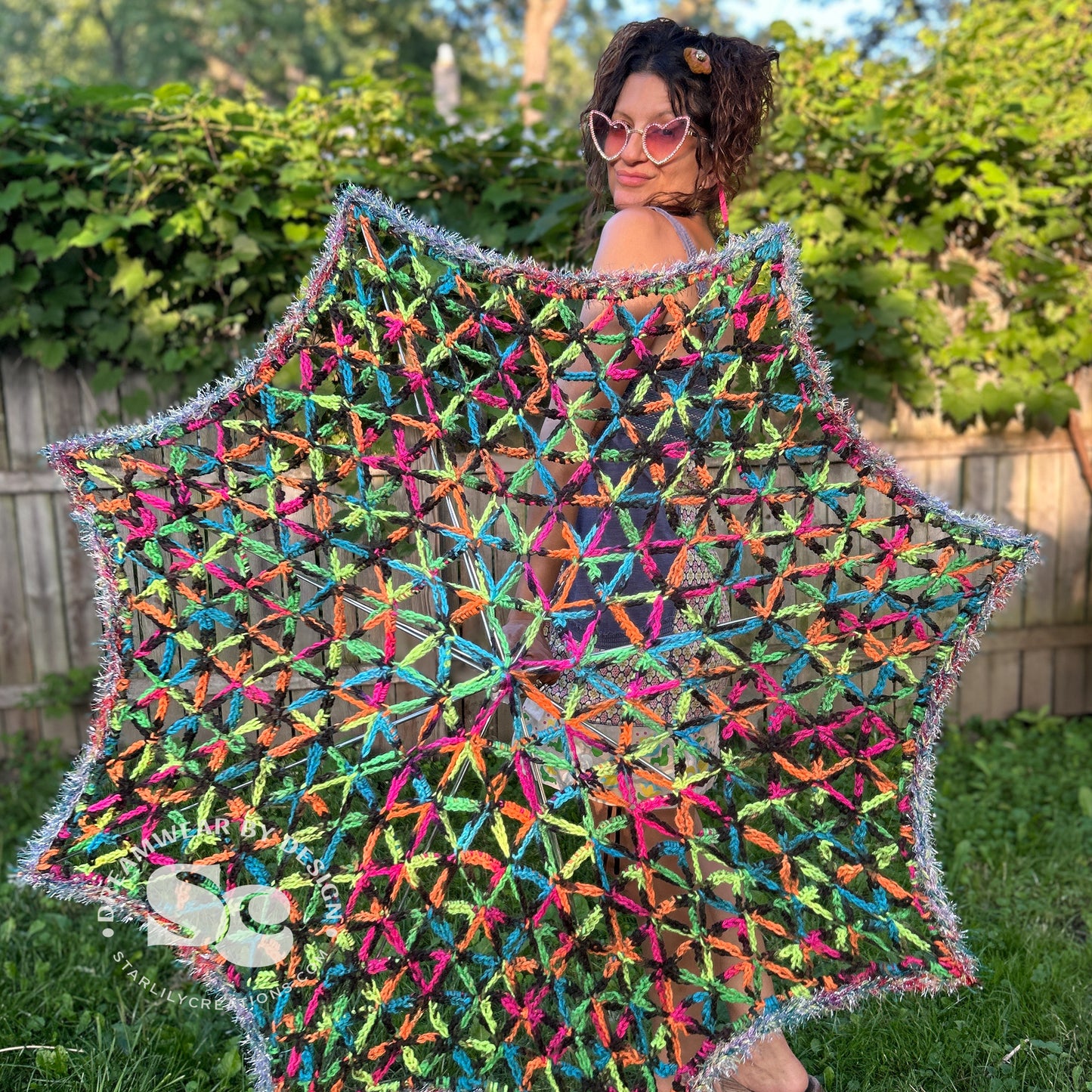 Flower of Life Parasol | CROCHET PATTERN