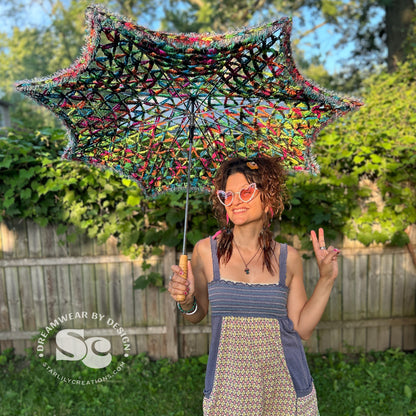 Flower of Life Parasol | CROCHET PATTERN