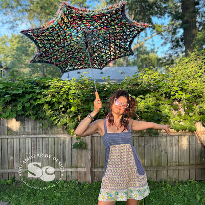 Flower of Life Parasol | CROCHET PATTERN