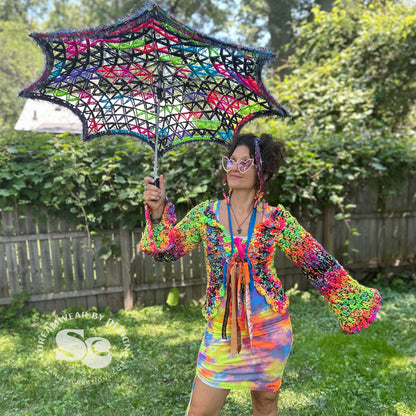 Flower of Life Parasol | CROCHET PATTERN