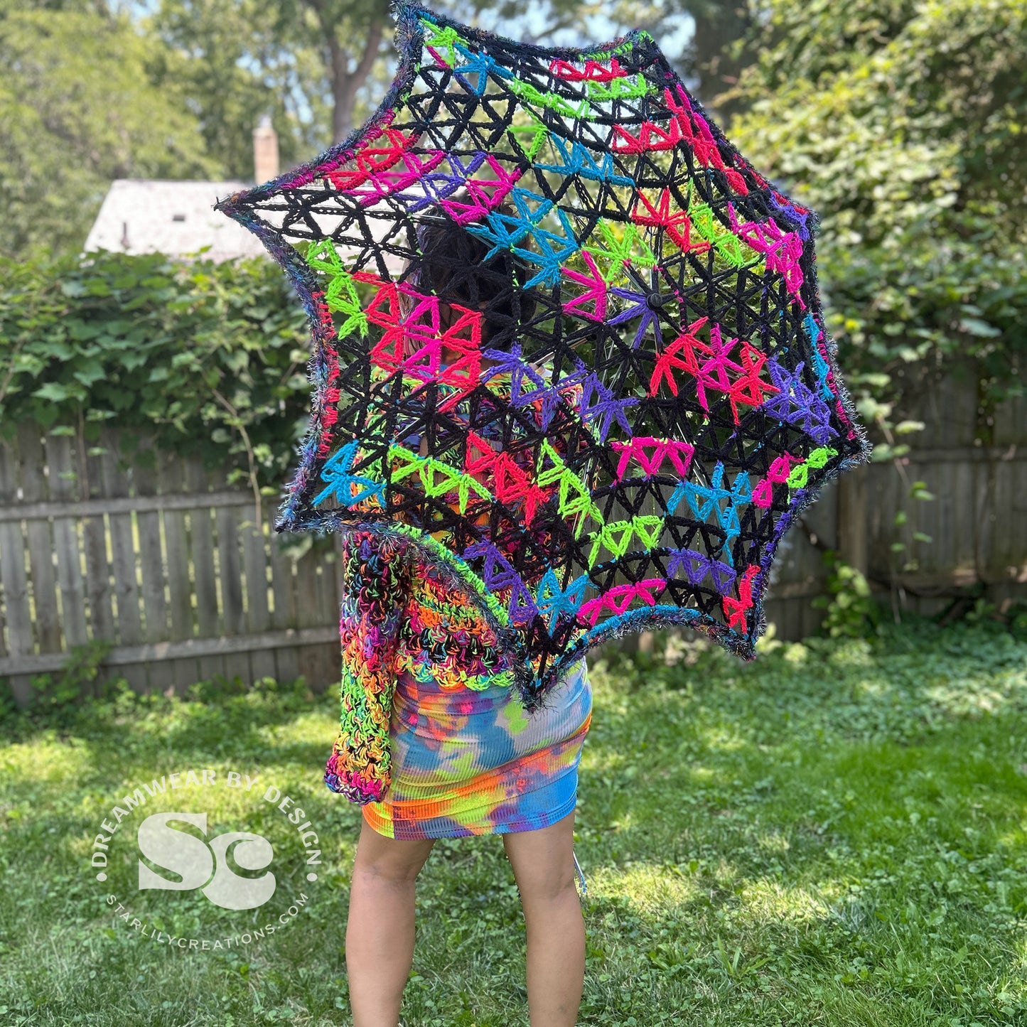 Flower of Life Parasol | CROCHET PATTERN