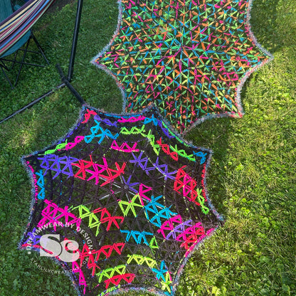 Flower of Life Parasol | CROCHET PATTERN