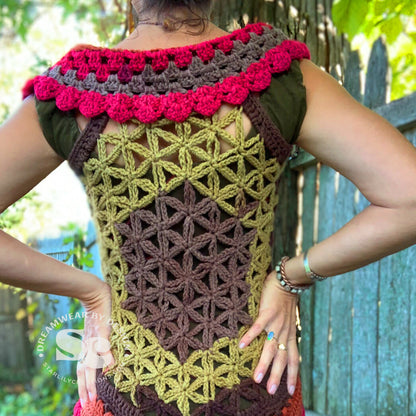 Flower of Life - Bundle  | CROCHET PATTERN