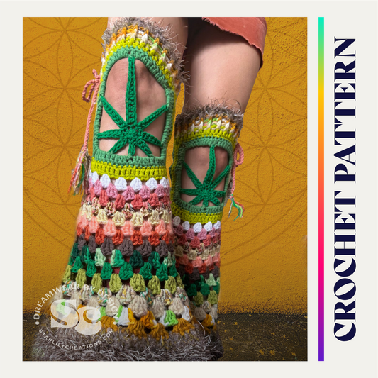 Mary Jane Leg Warmers