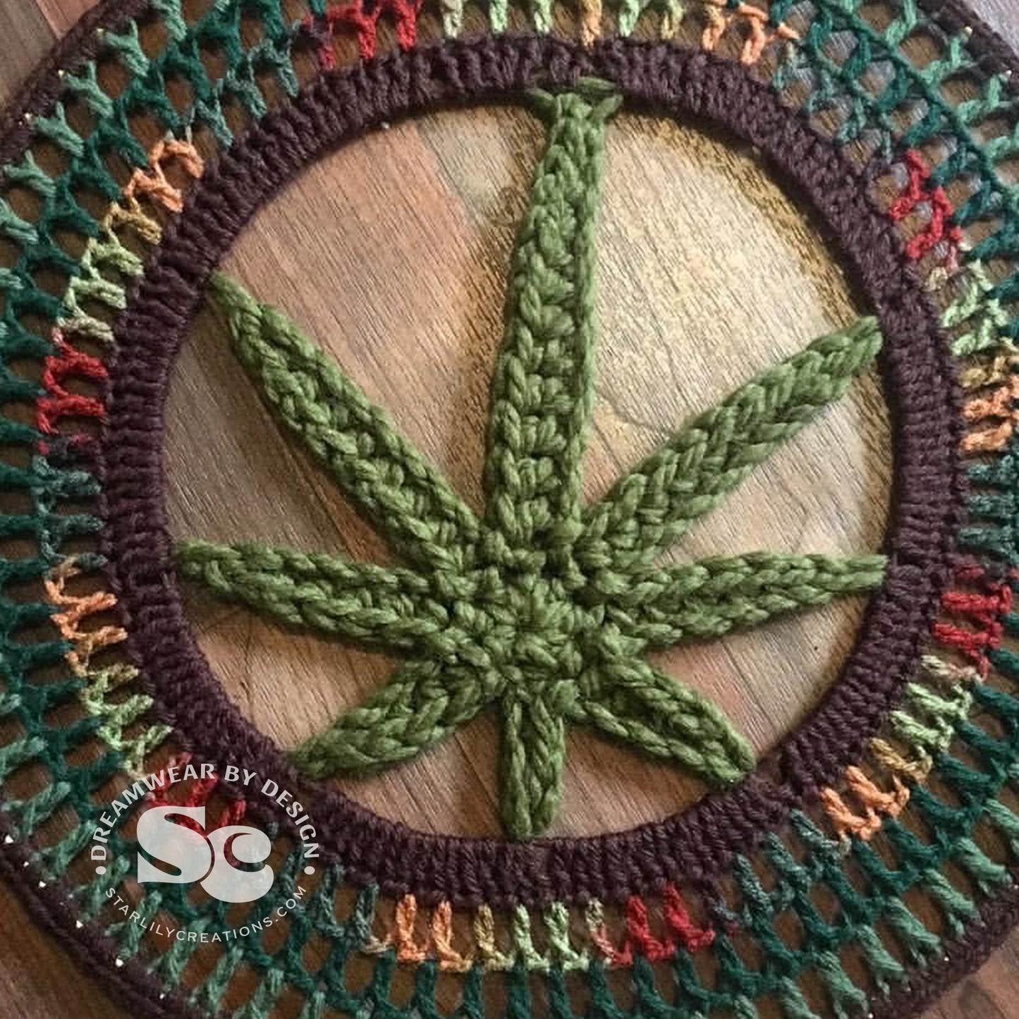 Mary Jane Mandala | CROCHET PATTERN