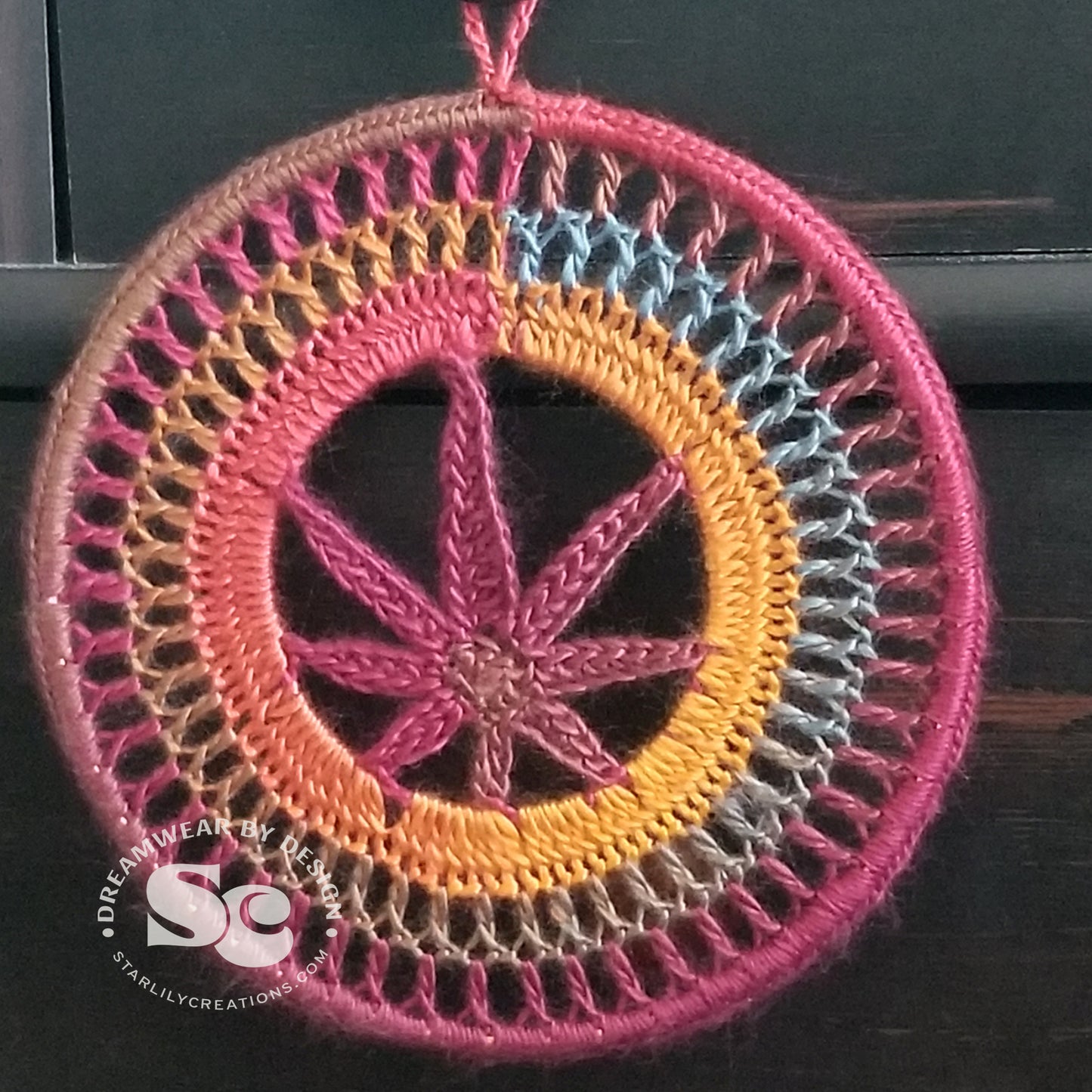 Mary Jane Mandala | CROCHET PATTERN