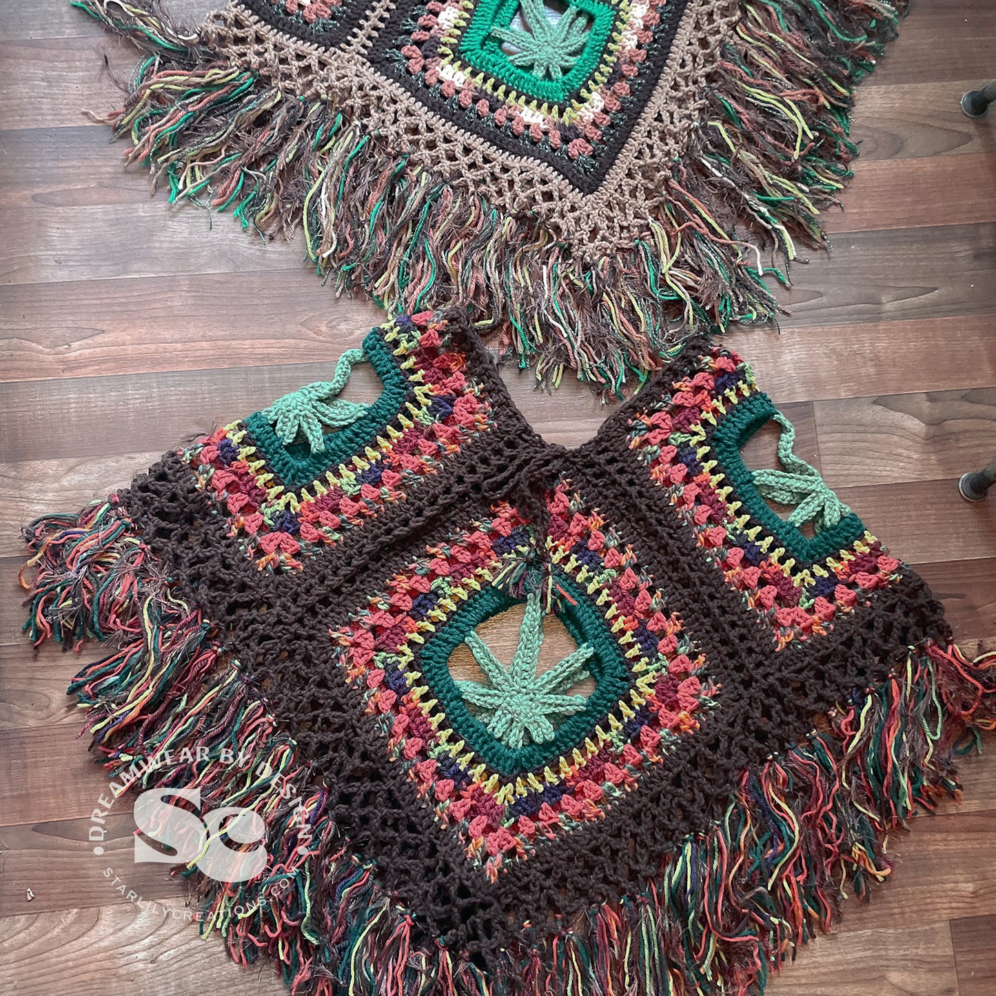 Mary Jane Poncho | CROCHET PATTERN