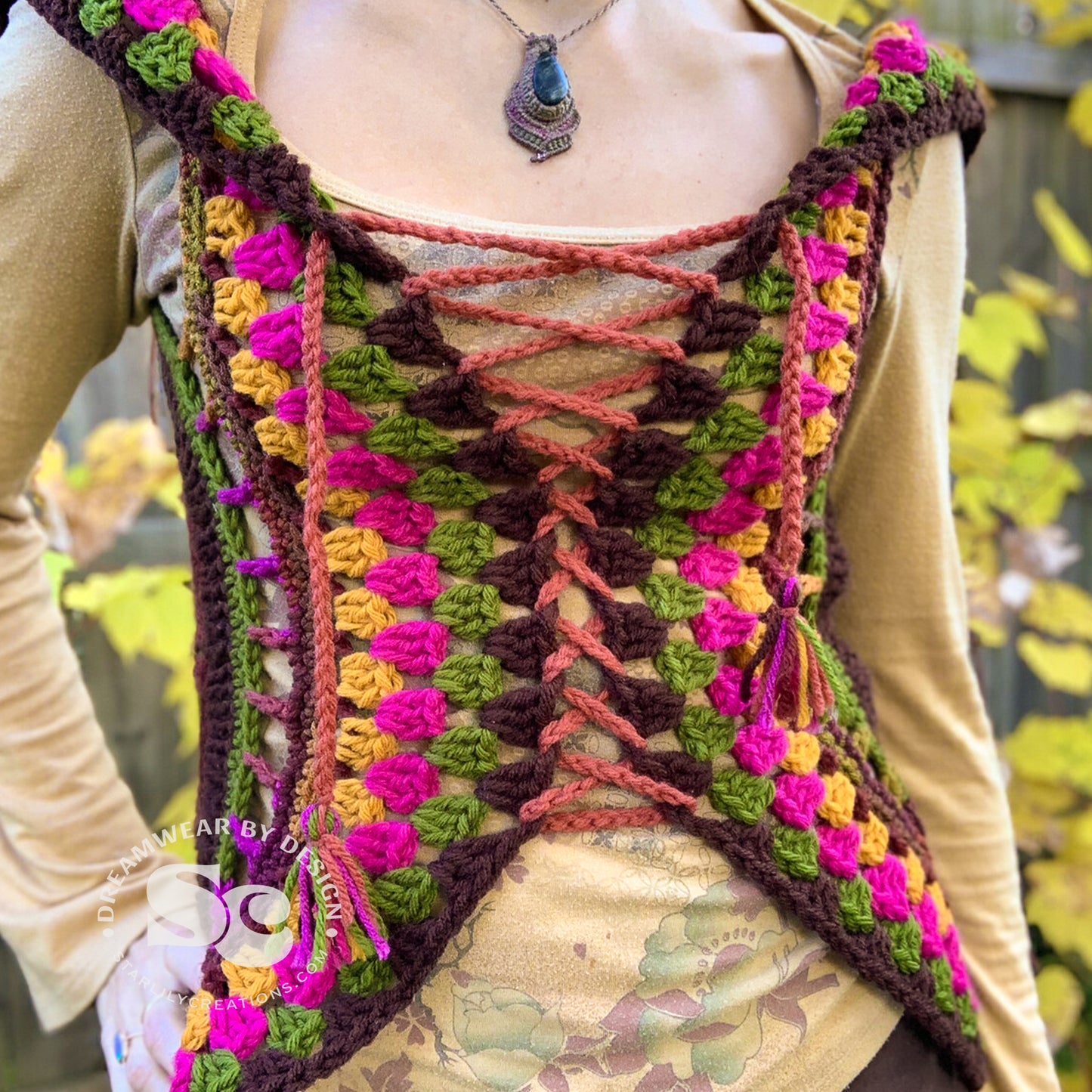 Mary Jane Vest | CROCHET PATTERN