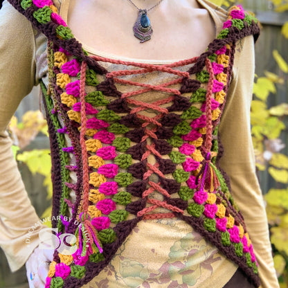 Mary Jane Vest | CROCHET PATTERN