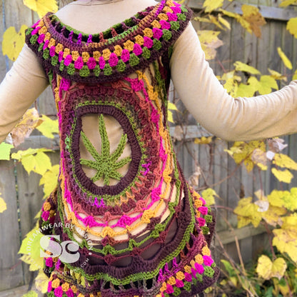 Mary Jane Vest | CROCHET PATTERN