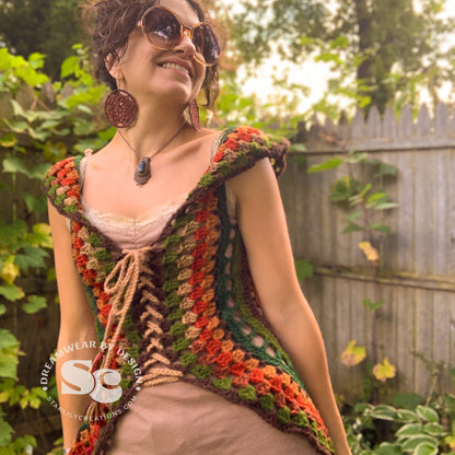 Mary Jane Vest | CROCHET PATTERN