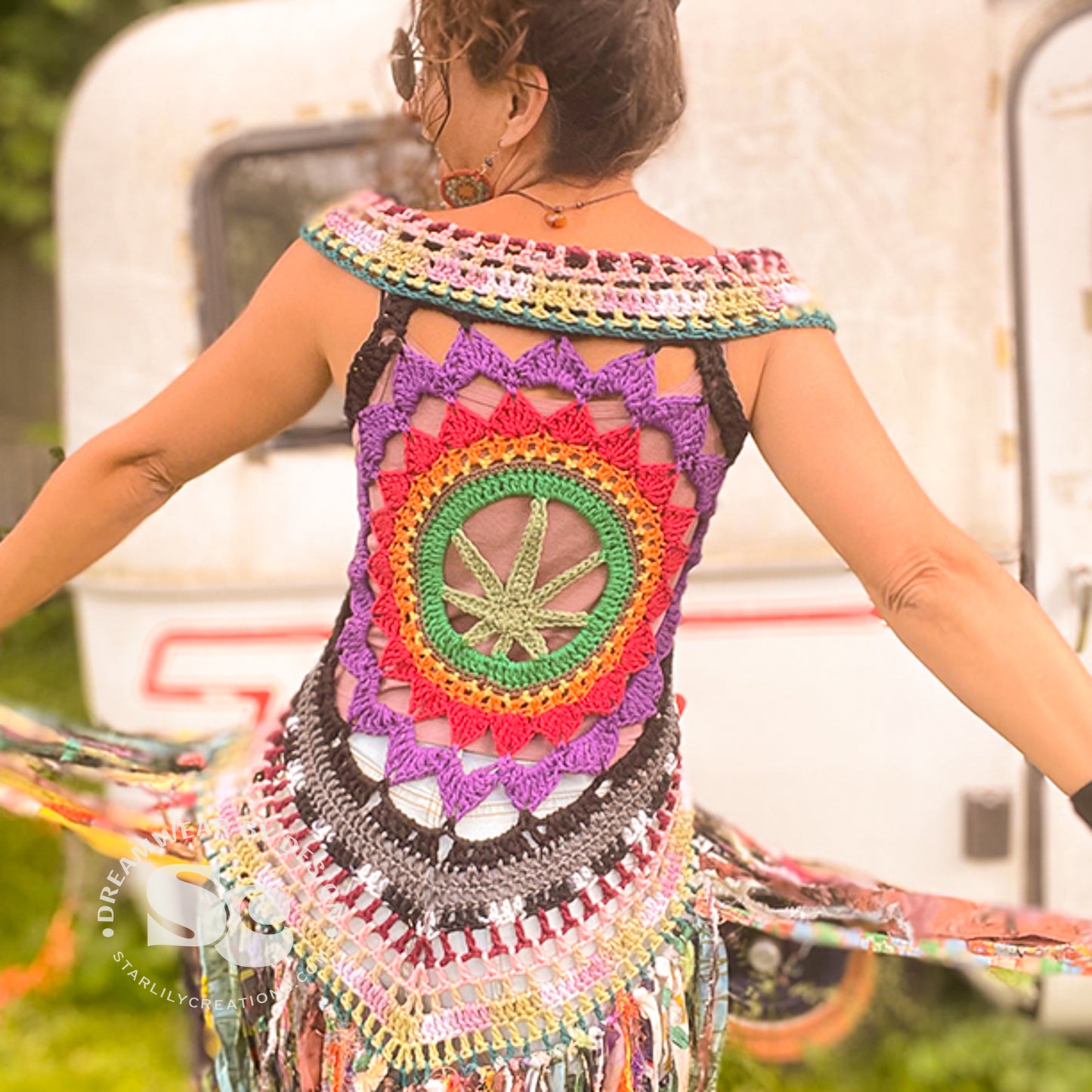 Mary Jane Vest | CROCHET PATTERN