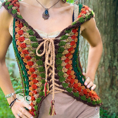 Mary Jane Vest | CROCHET PATTERN