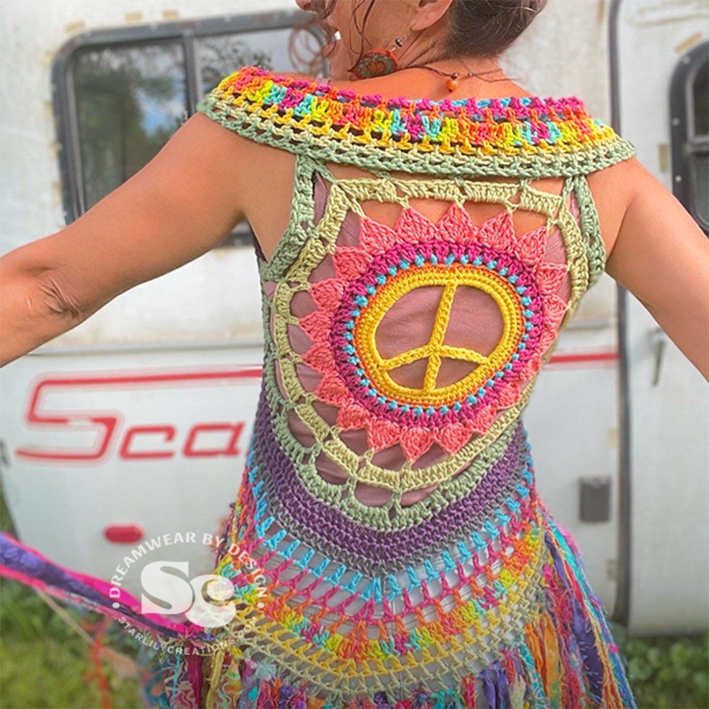 Peacekeeper Fae Vest | CROCHET PATTERN